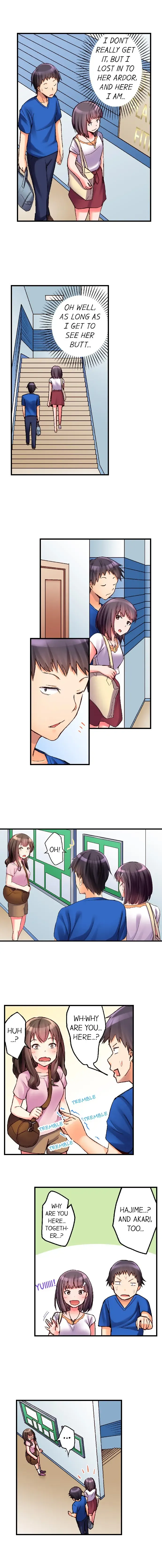 [Taroimo] No Panty Booty Workout! Fhentai - Page 85