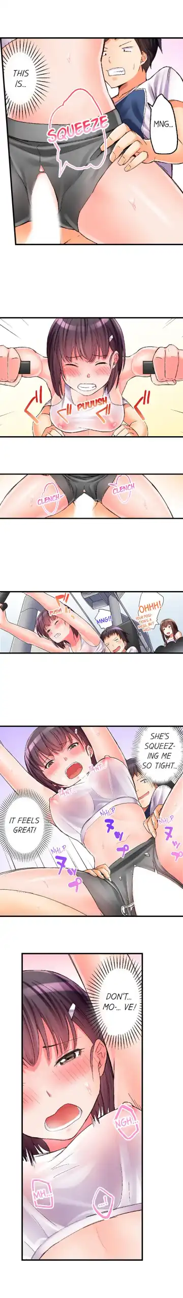 [Taroimo] No Panty Booty Workout! Fhentai - Page 104