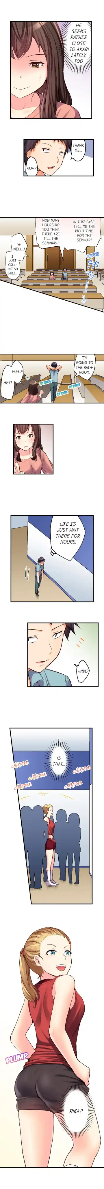 [Taroimo] No Panty Booty Workout! Fhentai - Page 112