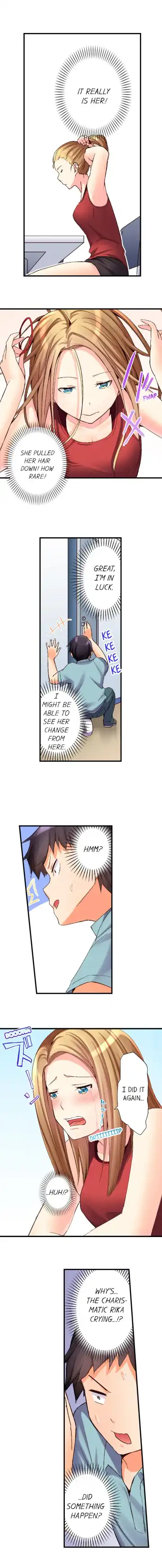 [Taroimo] No Panty Booty Workout! Fhentai - Page 114