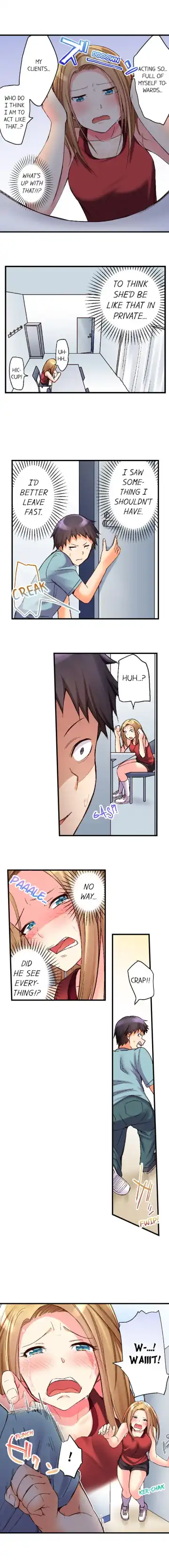 [Taroimo] No Panty Booty Workout! Fhentai - Page 115