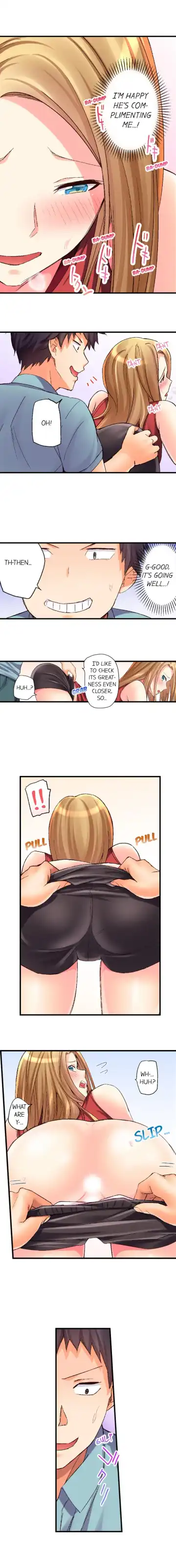 [Taroimo] No Panty Booty Workout! Fhentai - Page 121