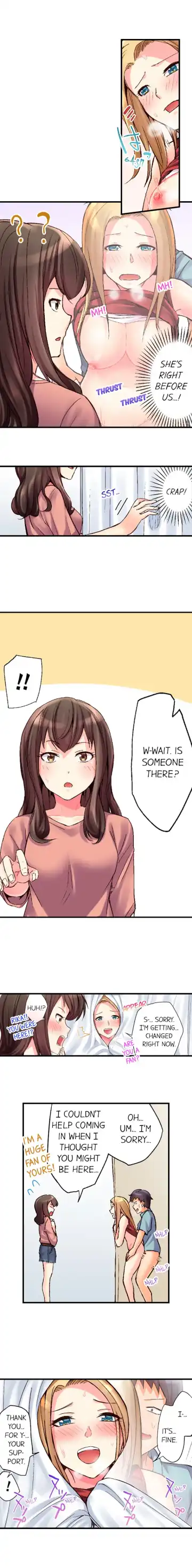 [Taroimo] No Panty Booty Workout! Fhentai - Page 130