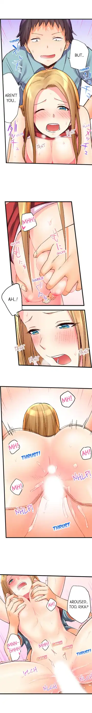[Taroimo] No Panty Booty Workout! Fhentai - Page 133