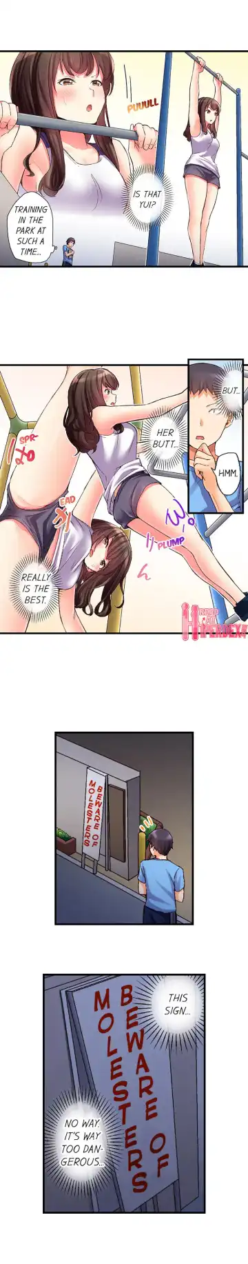 [Taroimo] No Panty Booty Workout! Fhentai - Page 140