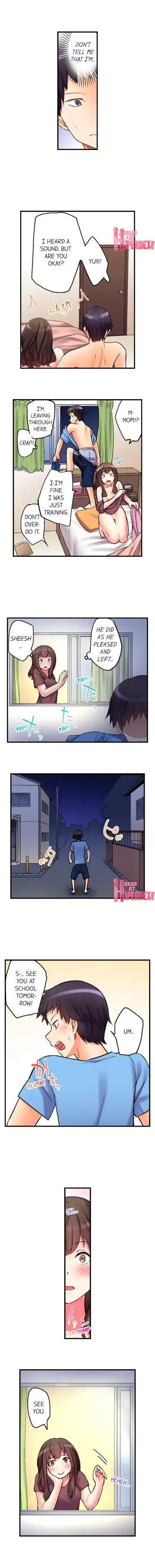 [Taroimo] No Panty Booty Workout! Fhentai - Page 165