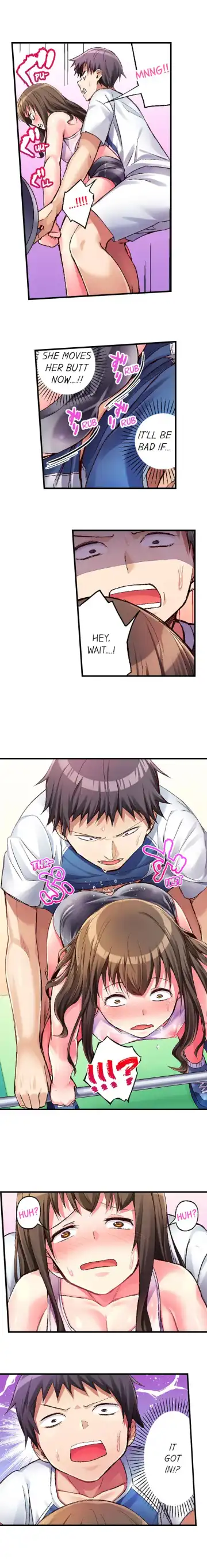 [Taroimo] No Panty Booty Workout! Fhentai - Page 24