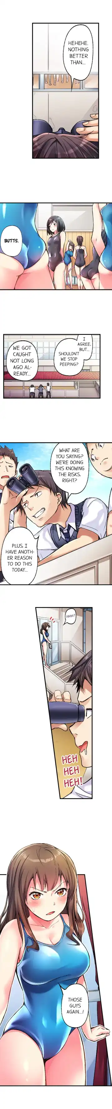 [Taroimo] No Panty Booty Workout! Fhentai - Page 3