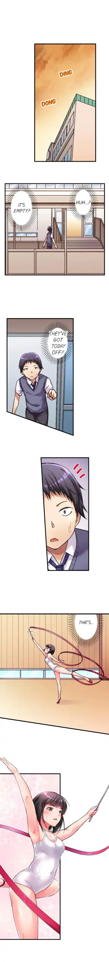 [Taroimo] No Panty Booty Workout! Fhentai - Page 32