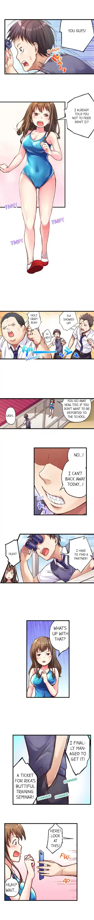 [Taroimo] No Panty Booty Workout! Fhentai - Page 4