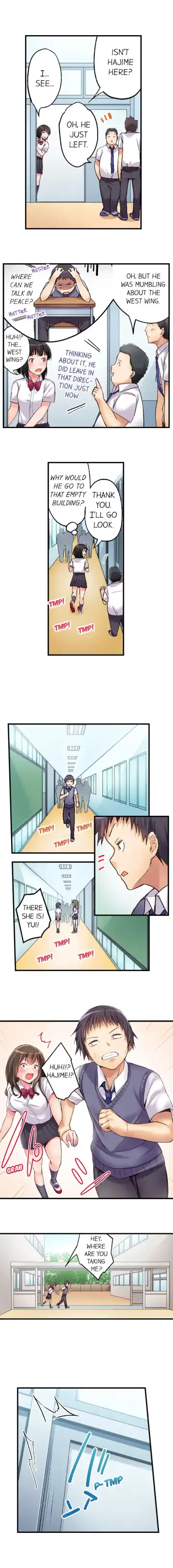 [Taroimo] No Panty Booty Workout! Fhentai - Page 60