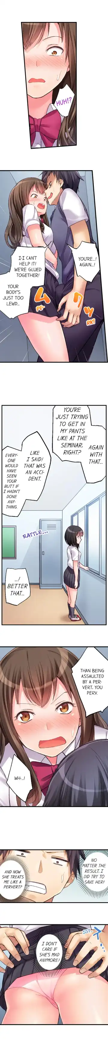 [Taroimo] No Panty Booty Workout! Fhentai - Page 64