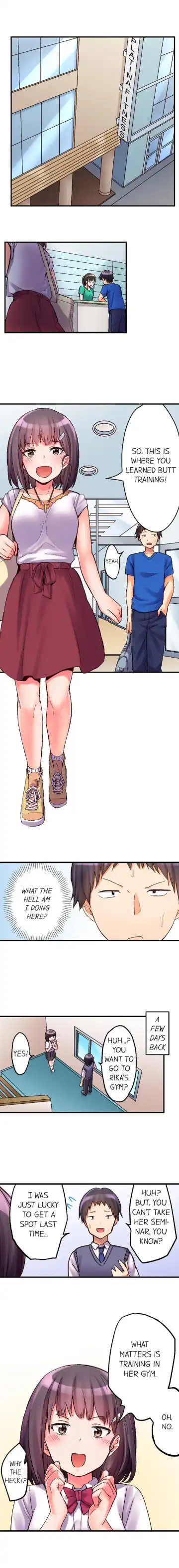 [Taroimo] No Panty Booty Workout! Fhentai - Page 84