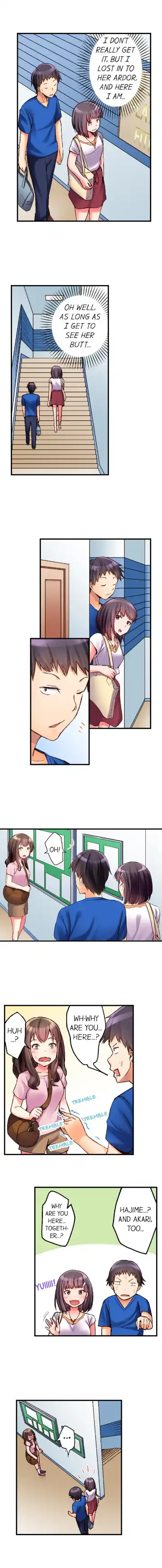 [Taroimo] No Panty Booty Workout! Fhentai - Page 85