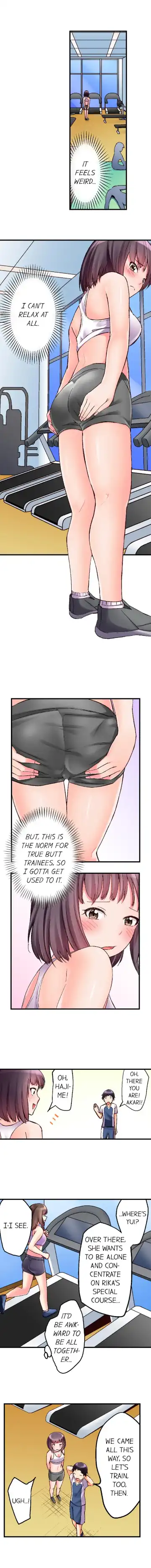 [Taroimo] No Panty Booty Workout! Fhentai - Page 87