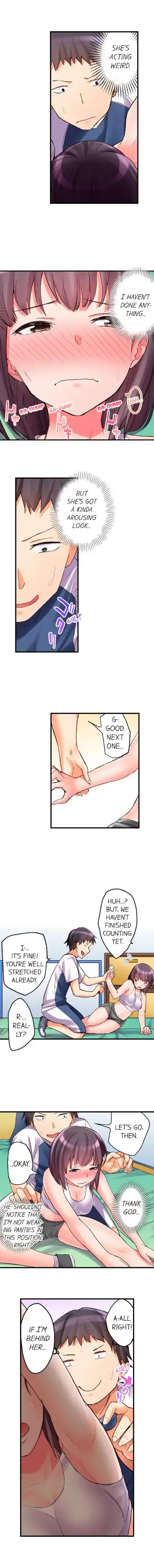 [Taroimo] No Panty Booty Workout! Fhentai - Page 89