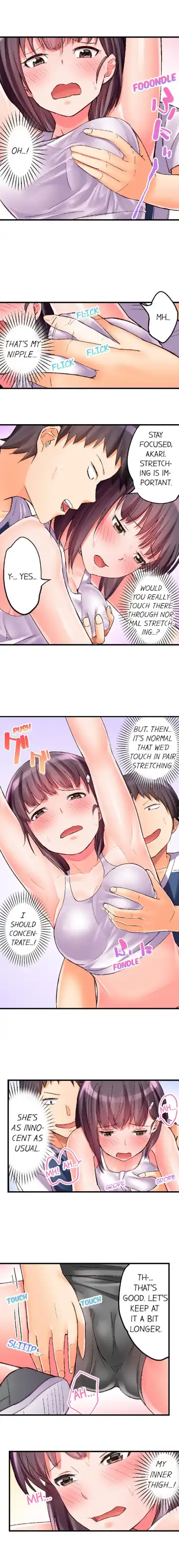 [Taroimo] No Panty Booty Workout! Fhentai - Page 91