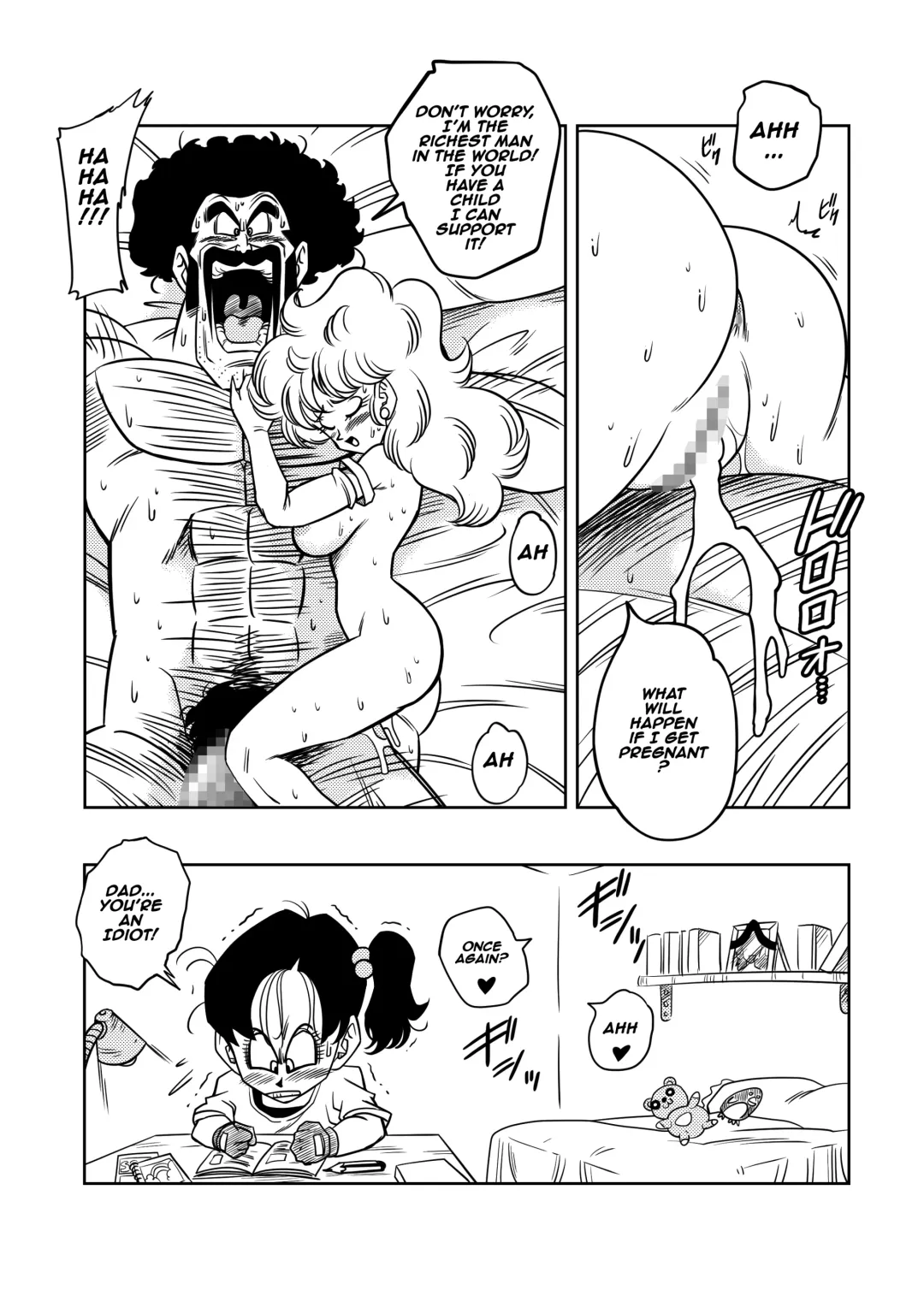 [Yamamoto] Mister Satan no Himitsu no Training | Mr. Satan's Secret Training Fhentai - Page 19