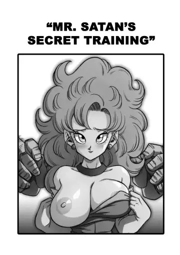 [Yamamoto] Mister Satan no Himitsu no Training | Mr. Satan's Secret Training Fhentai - Page 2