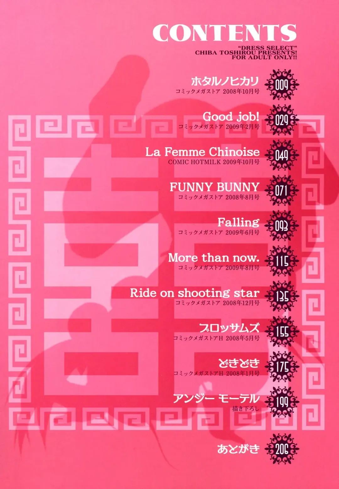 [Chiba Toshirou] Dress Select Fhentai - Page 8