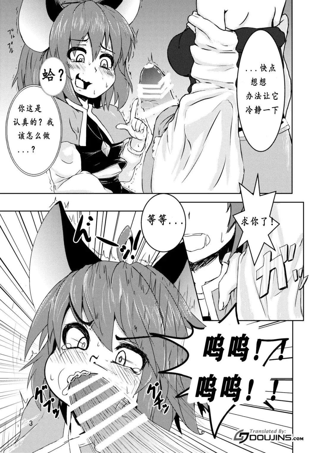 [Peso] Tora ga Nezumi ni Kateru Wake ga Nai!! Fhentai - Page 5