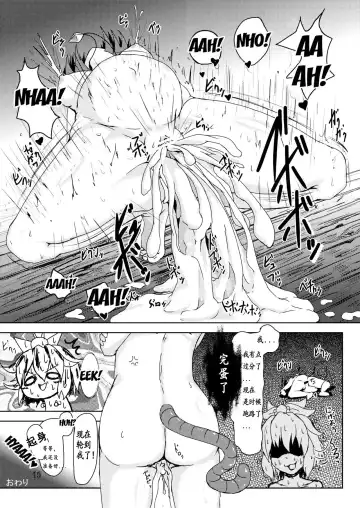 [Peso] Tora ga Nezumi ni Kateru Wake ga Nai!! Fhentai - Page 17