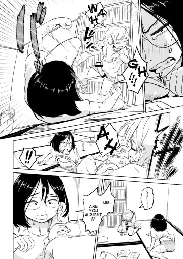[Ayanakitori] Chinko ga Haetara Dou suru ka? Kinjo no Onee-san Hen | What Would You Do If You Grew a Dick? Neighborhood Onee-san Chapter [English] {Erokawa_senpai] Fhentai - Page 4