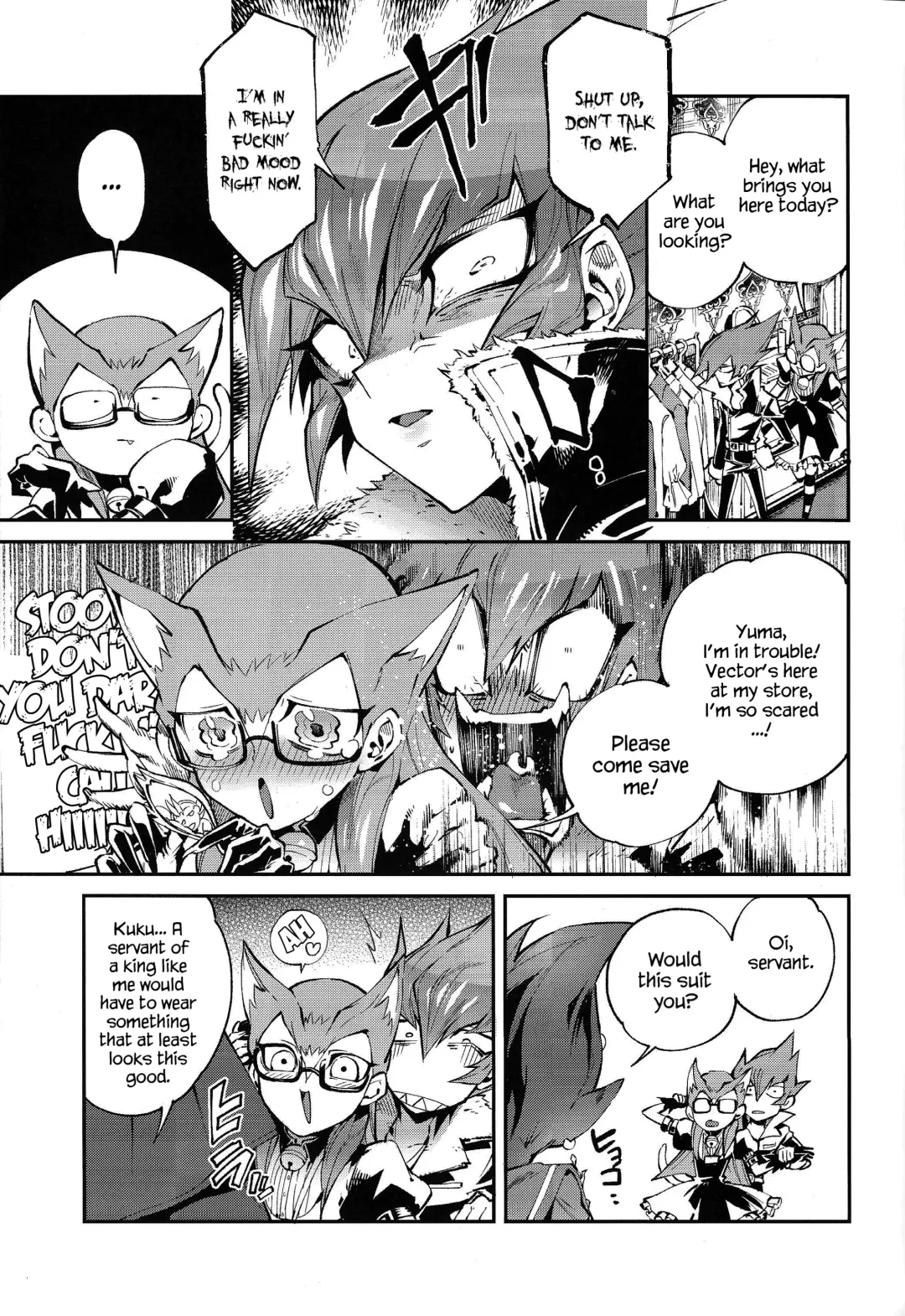 [Yosuke] Be no Bebe Fhentai - Page 10