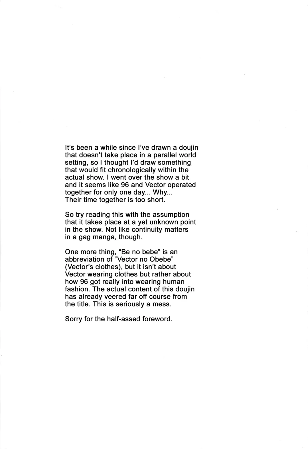 [Yosuke] Be no Bebe Fhentai - Page 3