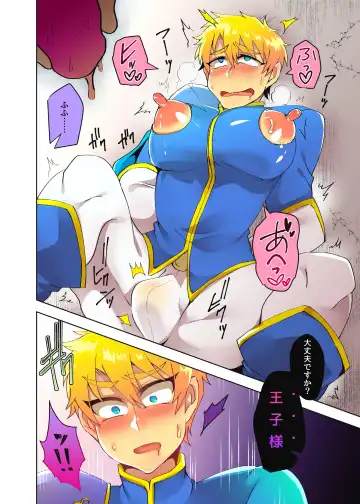 [Nishiki Meyu] Ouji-sama ga Iyarashii Kutsujoku o Ukeru Manga Fhentai - Page 14