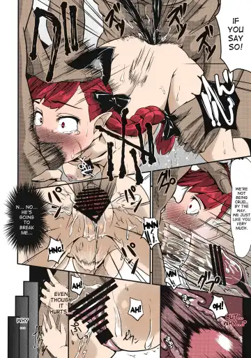 [Tsutsumi] Orinrin to Ochinchin no Kagaku Hannou Fhentai - Page 11