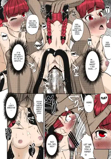 [Tsutsumi] Orinrin to Ochinchin no Kagaku Hannou Fhentai - Page 7