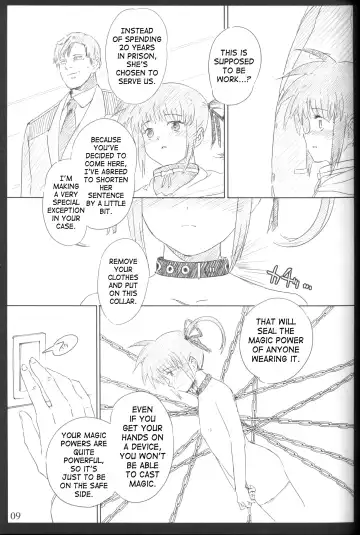 [Katsurai Yoshiaki] Jikuu Kanrikyoku Nikudorei-ka Kahitsuban | Space-Time Administration Bureau Sex Slave Division Fhentai - Page 8