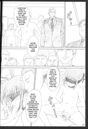 [Katsurai Yoshiaki] Jikuu Kanrikyoku Nikudorei-ka Kahitsuban | Space-Time Administration Bureau Sex Slave Division Fhentai - Page 9