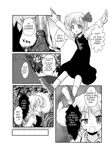 [Mikaduki Neko] Touhou TS Monogatari | Touhou TS Stories ~Rumia's Chapter~ Fhentai - Page 5
