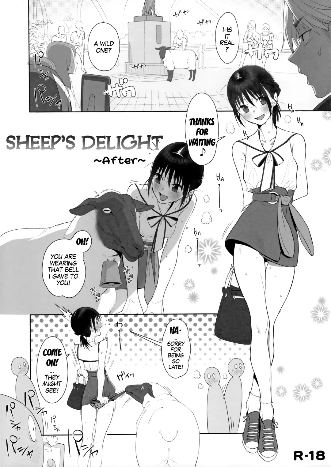 [Xxzero] Hitsuji no Kimochi Ii After | Sheep's Delight After (decensored) Fhentai - Page 1