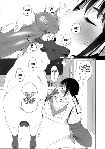 [Xxzero] Hitsuji no Kimochi Ii After | Sheep's Delight After (decensored) Fhentai - Page 3