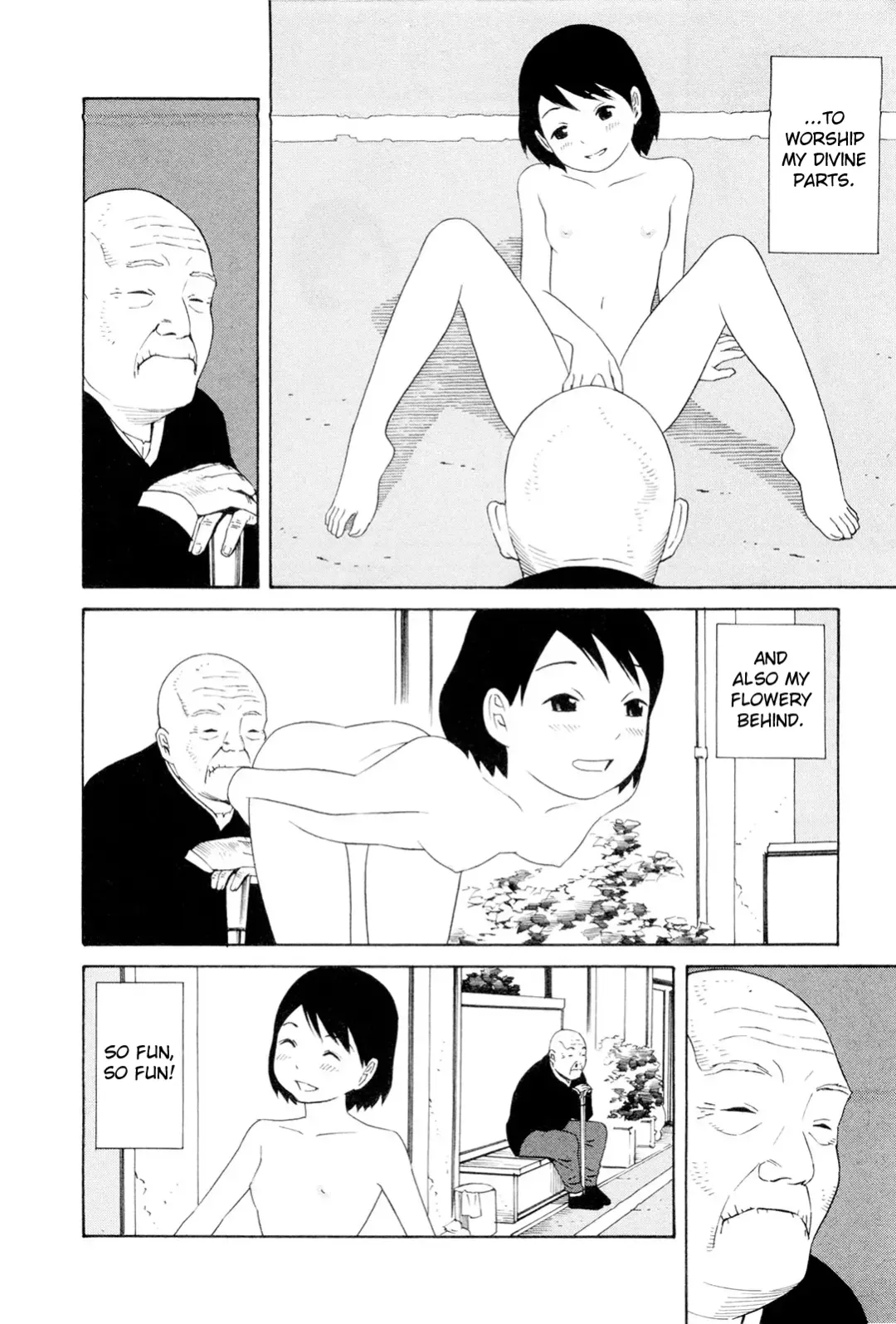 [Yoshitomi Akihito] Hen na Nee-san Fhentai - Page 10