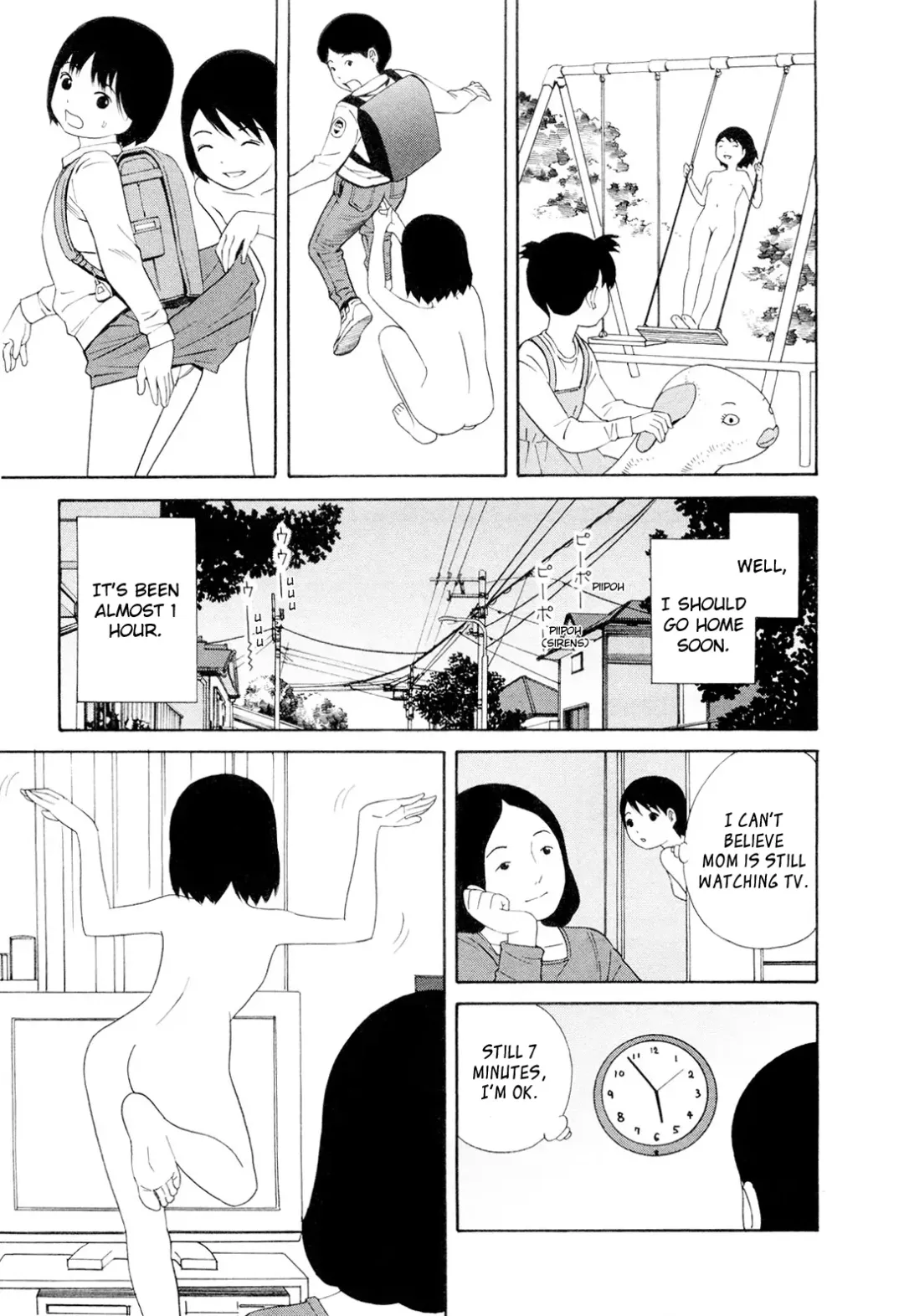 [Yoshitomi Akihito] Hen na Nee-san Fhentai - Page 11