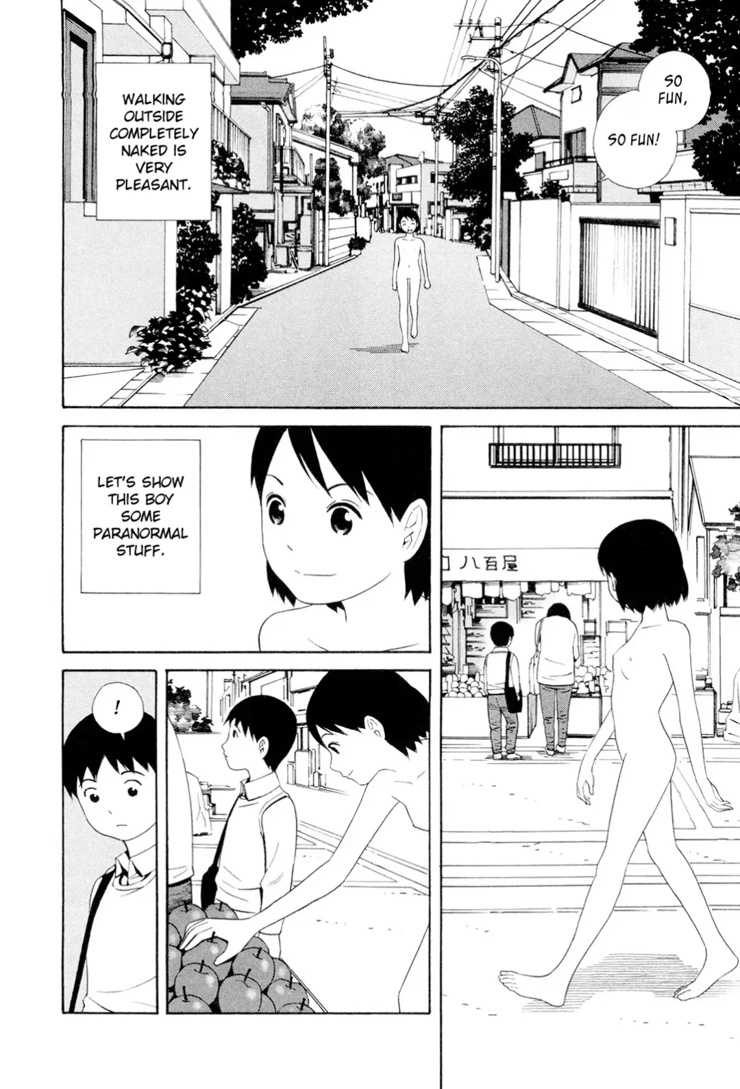 [Yoshitomi Akihito] Hen na Nee-san Fhentai - Page 8