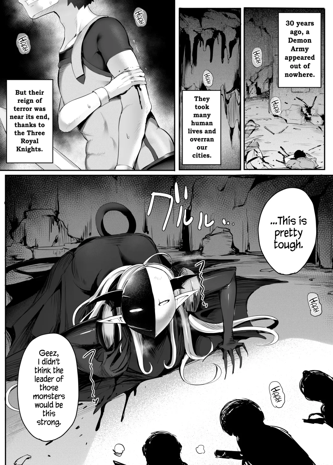 [Doskoinpo] Level Mitsugi Yuusha | The Level-Tributing Hero Fhentai - Page 3