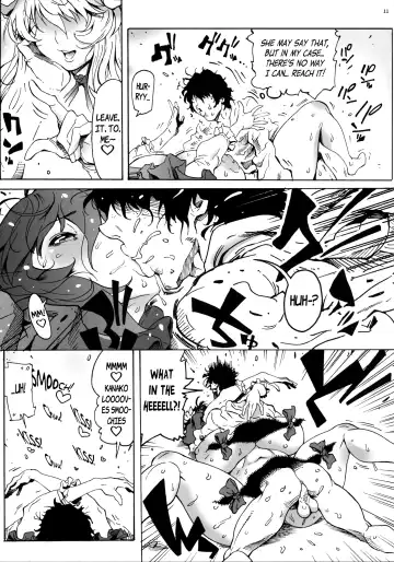 [Bonten] Kanako-sama wa Amaetai! | Kanako-sama wants to be spoiled! Fhentai - Page 12