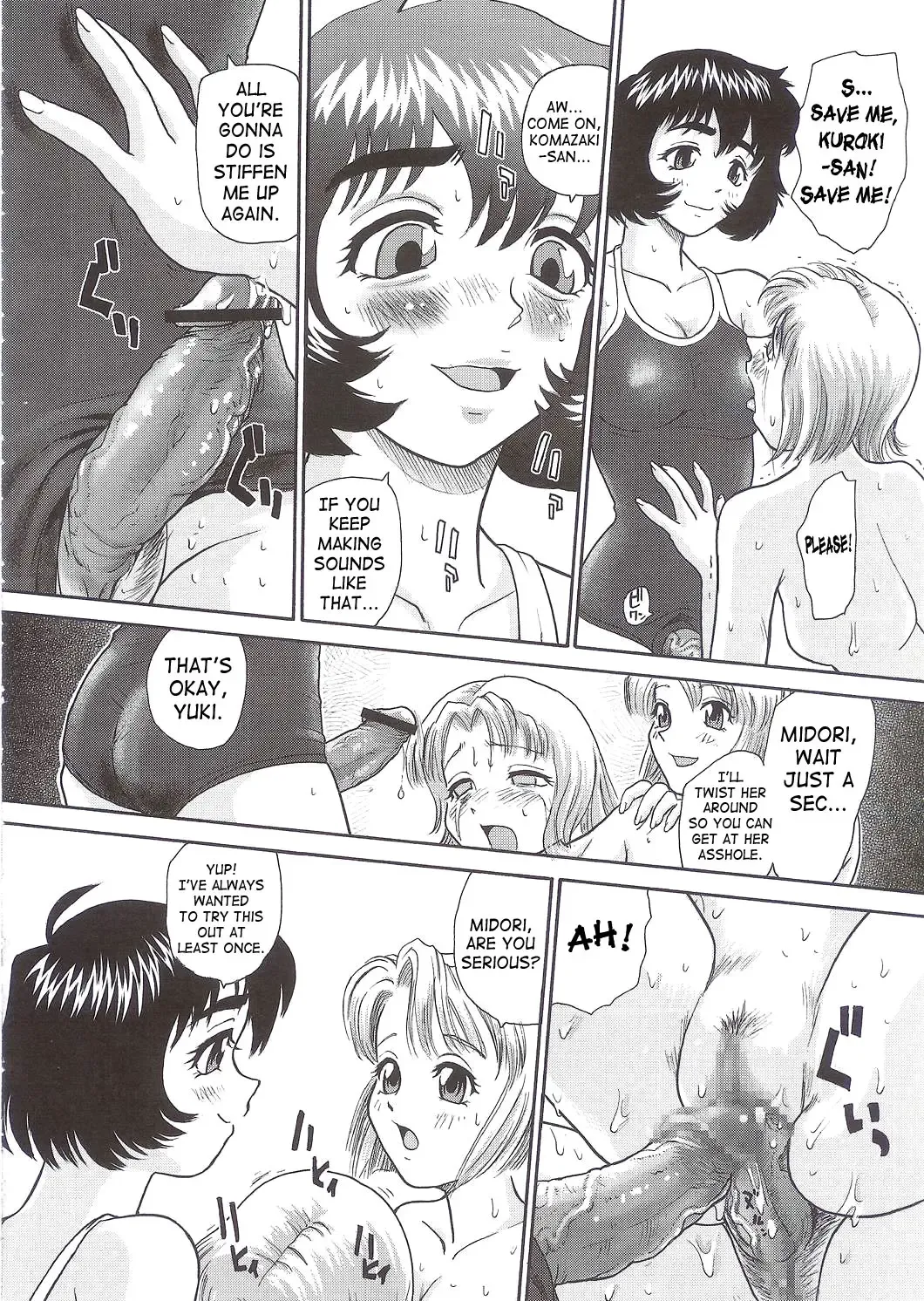 [Dulce-q] Dulce Report 5 Fhentai - Page 39