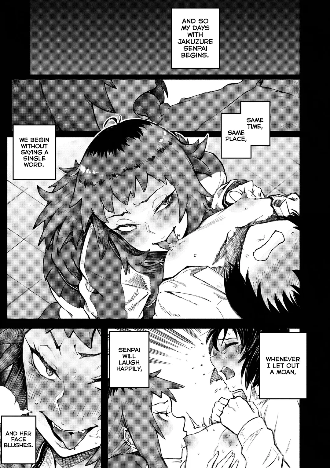 [Suruga Kreuz] Odoshi Ai | Threatening Love (decensored) Fhentai - Page 11