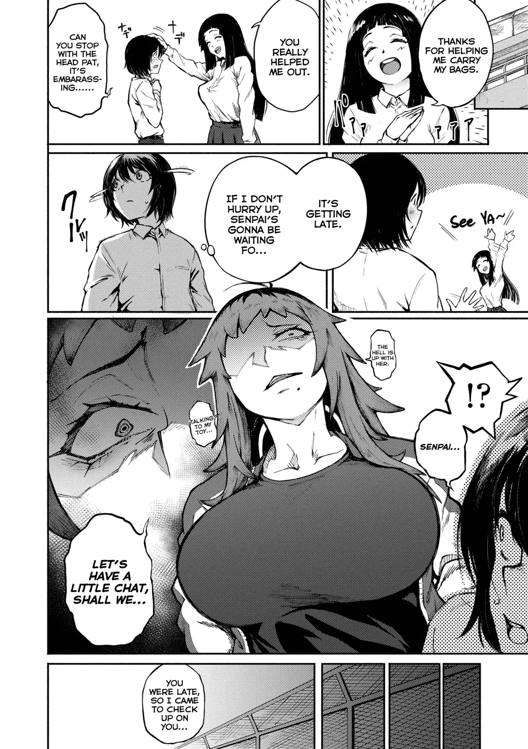 [Suruga Kreuz] Odoshi Ai | Threatening Love (decensored) Fhentai - Page 14