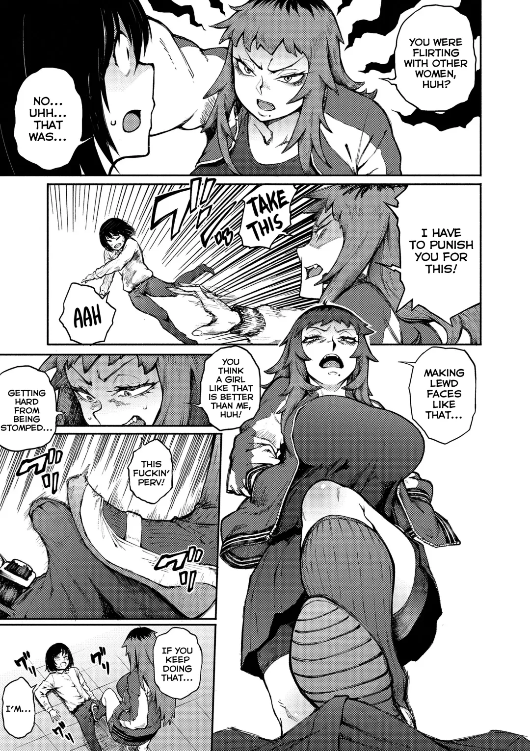 [Suruga Kreuz] Odoshi Ai | Threatening Love (decensored) Fhentai - Page 15