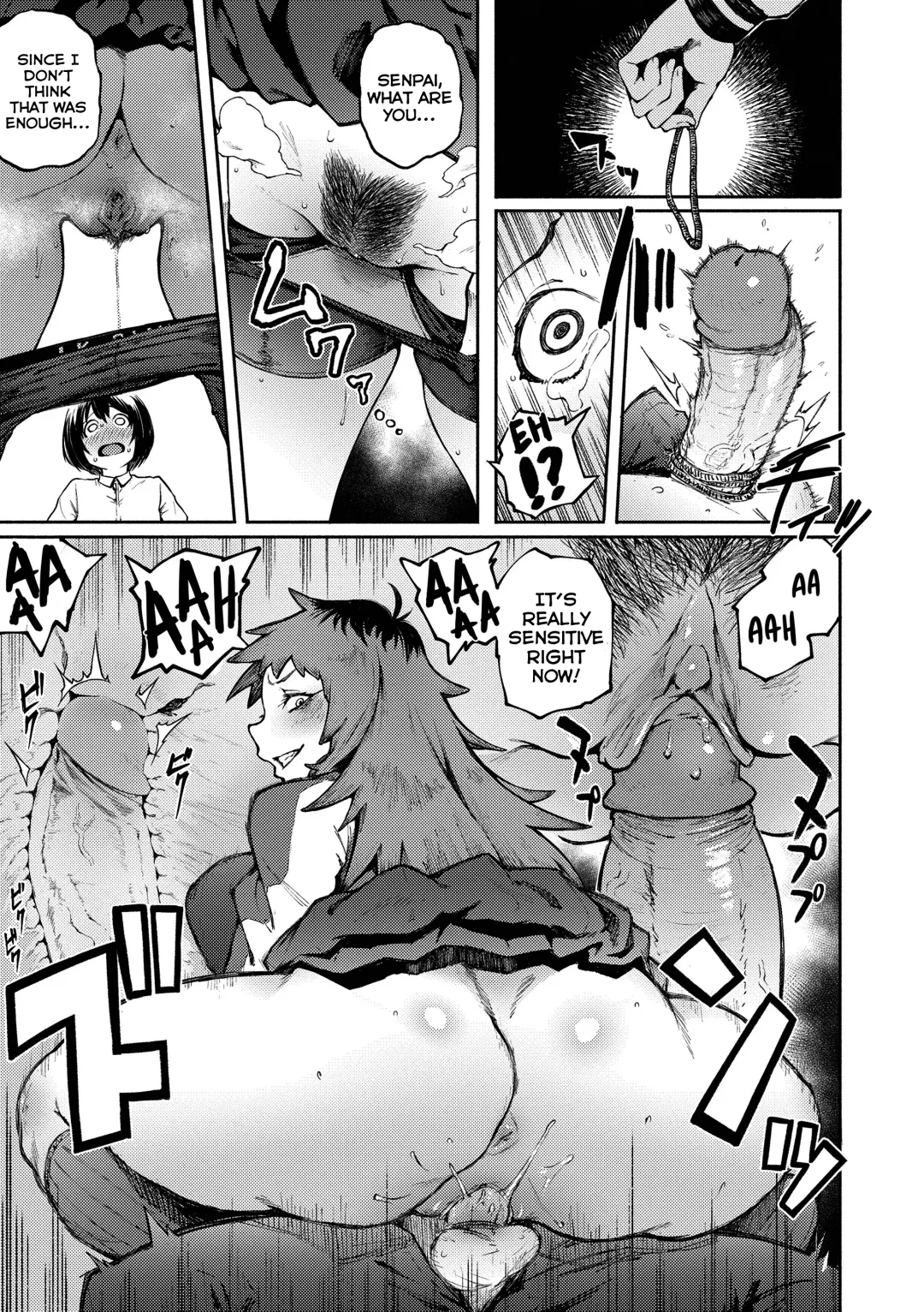 [Suruga Kreuz] Odoshi Ai | Threatening Love (decensored) Fhentai - Page 17