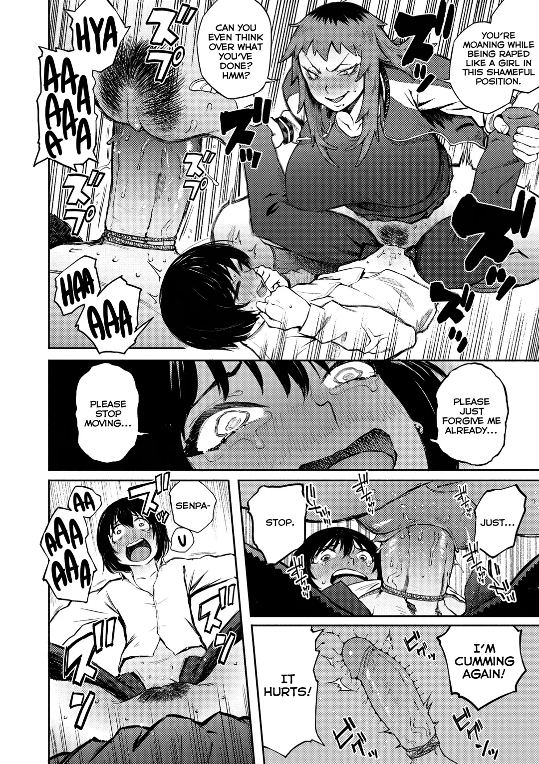 [Suruga Kreuz] Odoshi Ai | Threatening Love (decensored) Fhentai - Page 20