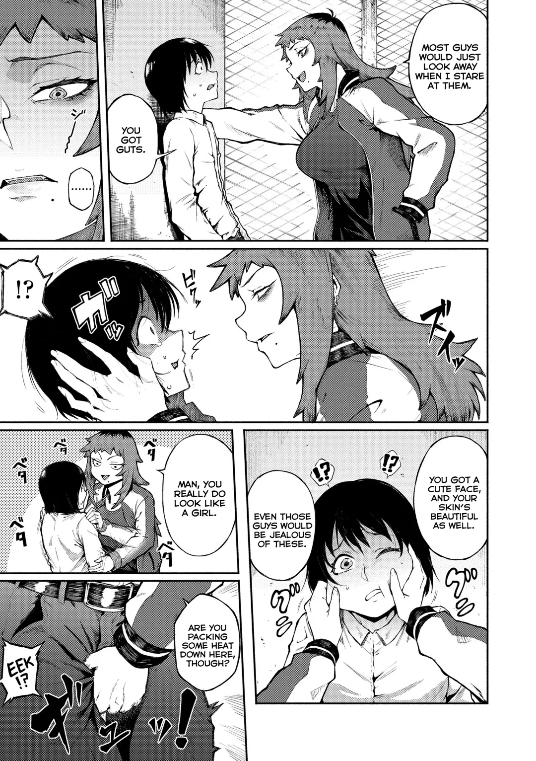 [Suruga Kreuz] Odoshi Ai | Threatening Love (decensored) Fhentai - Page 5