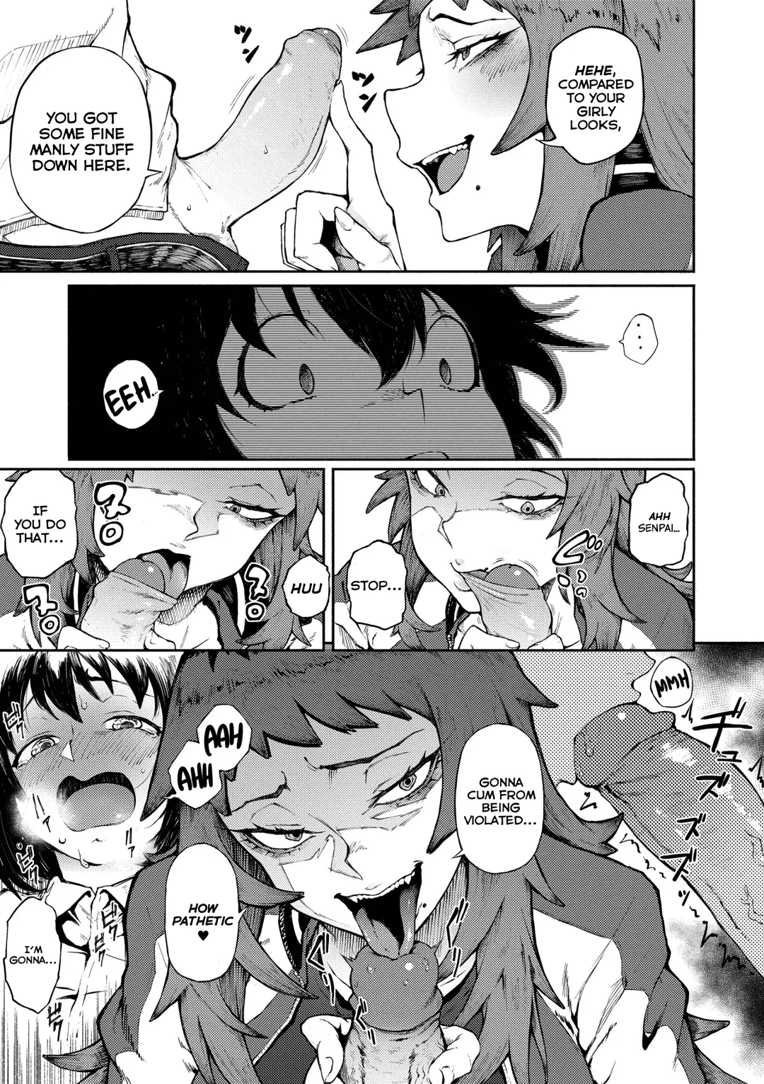 [Suruga Kreuz] Odoshi Ai | Threatening Love (decensored) Fhentai - Page 7